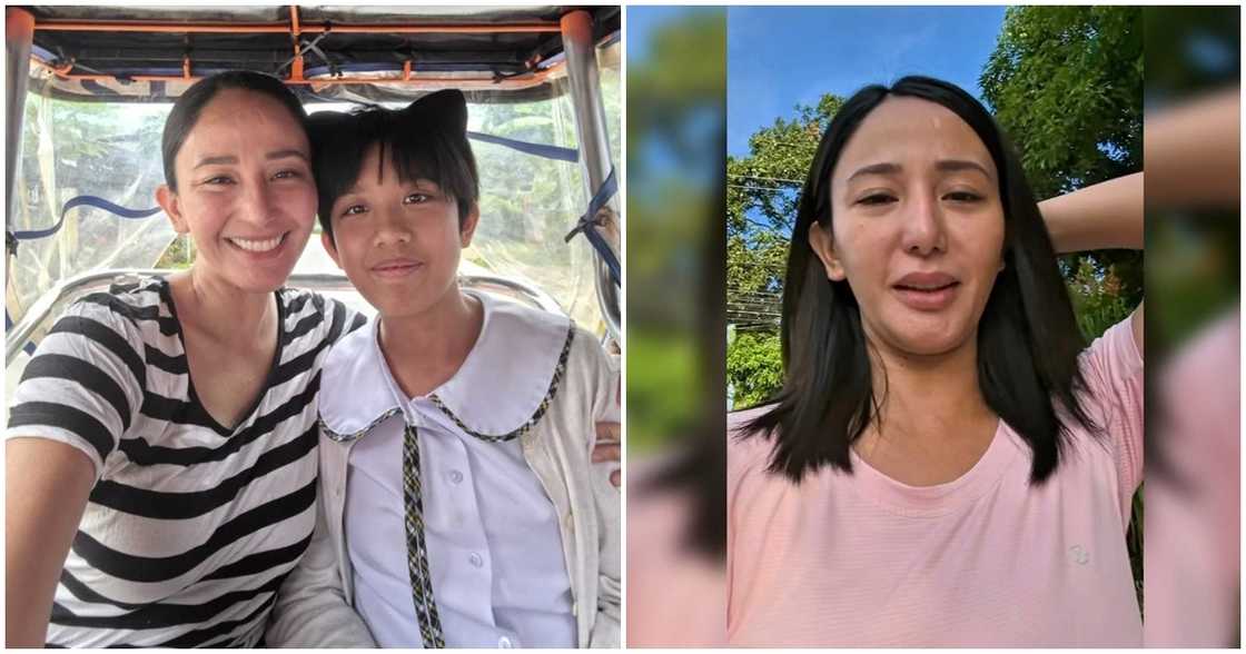 Katrina Halili, sinagot ang nagsabing parang may takot daw si Katie sa kanya Katrina Halili, sinagot ang nagsabing parang may takot daw si Katie sa kanya