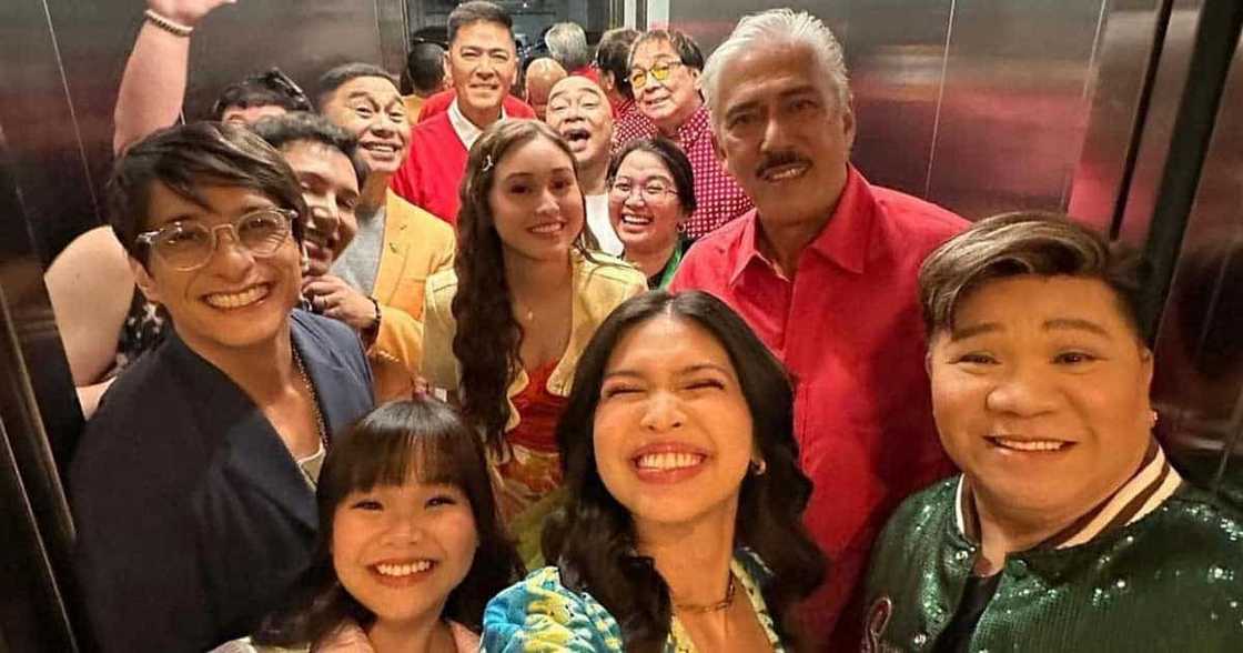 Cristy Fermin, isiniwalat sinabi sa kanya ng source na daang milyon raw unang sahod ng TVJ at Dabarkads sa TV5 Cristy Fermin, isiniwalat sinabi sa kanya ng source na daang milyon raw unang sahod ng TVJ at Dabarkads sa TV5