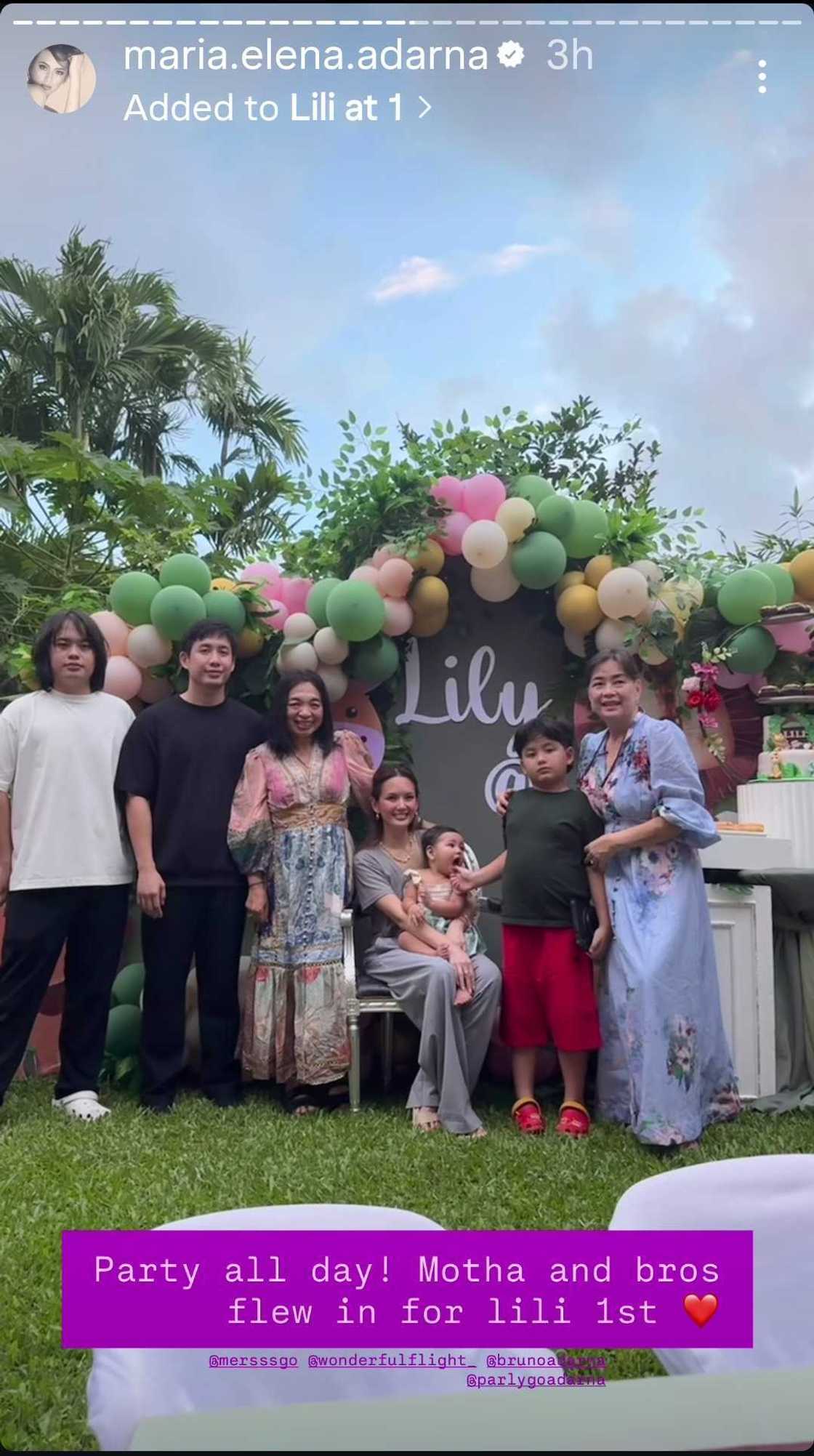 Ellen Adarna shares glimpse of daughter Liana’s heartwarming birthday celebration Ellen Adarna shares glimpse of daughter Liana’s heartwarming birthday celebration