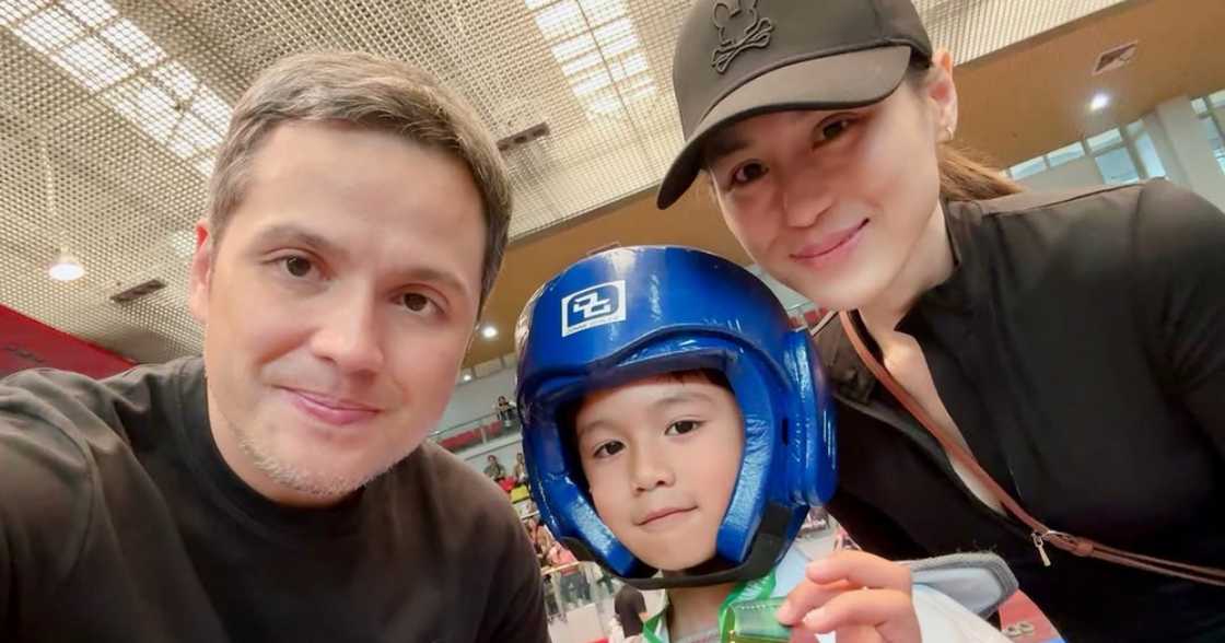 Toni Gonzaga, proud sa bagong achievement ng anak na si Seve Toni Gonzaga, proud sa bagong achievement ng anak na si Seve