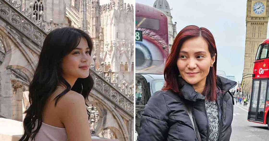 Maris Racal, kinilig sa ginawang pagpuri sa kanya ni Gladys Reyes Maris Racal, kinilig sa ginawang pagpuri sa kanya ni Gladys Reyes