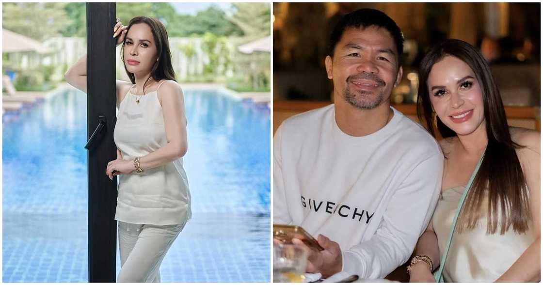 Jinkee Pacquiao, may sweet na pagbati kay Manny Pacquiao sa kaarawan nito Jinkee Pacquiao, may sweet na pagbati kay Manny Pacquiao sa kaarawan nito