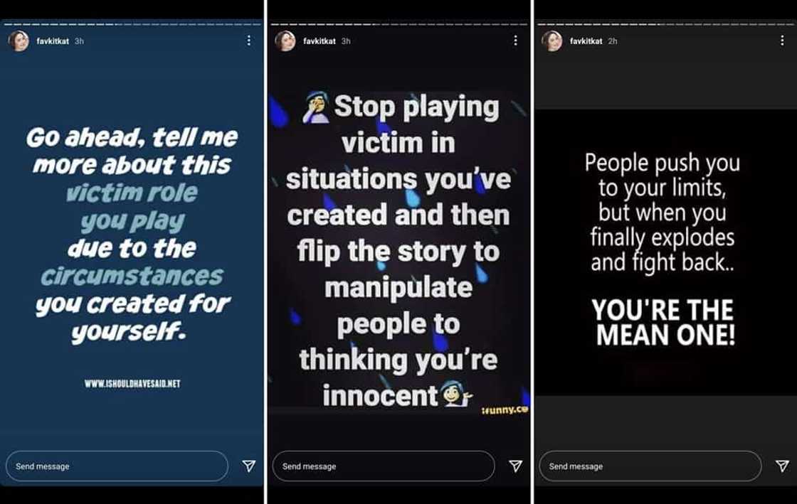 Kitkat posts cryptic messages amid rumors of rift with Janno Gibbs Kitkat posts cryptic messages amid rumors of rift with Janno Gibbs