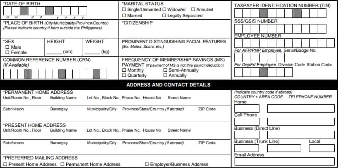 How to find your MDF form online How to find your MDF form online