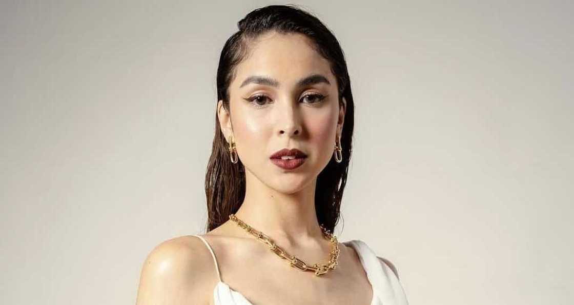 Julia Barretto, napa-"oh my goodness" nang matanong sa encounter nina Maja-Gerald Julia Barretto, napa-"oh my goodness" nang matanong sa encounter nina Maja-Gerald