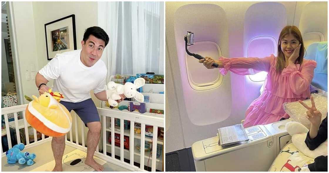 Luis Manzano teases Melai Cantiveros over her 'airplane' post: "Naisip ko lang" Luis Manzano teases Melai Cantiveros over her 'airplane' post: "Naisip ko lang"
