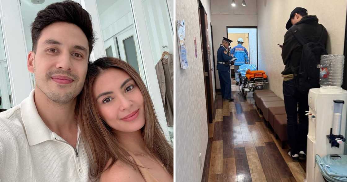 Mister ni Sam Pinto na si Anthony Semerad, isinugod sa hospital habang nasa Japan sila (@sampinto_)