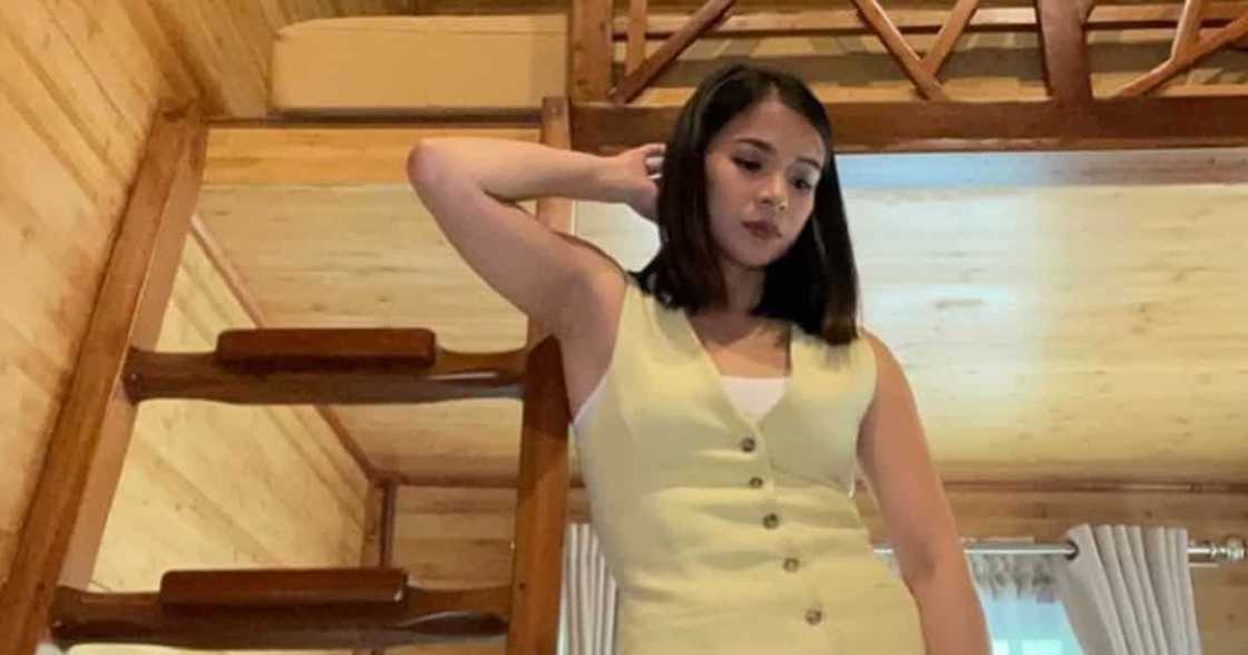 LJ Reyes, naluha nang tanungin kung involved ang pera sa breakup