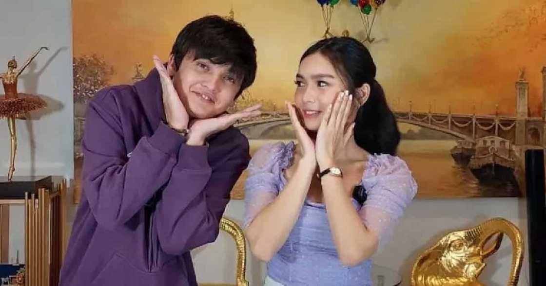 Seth Fedelin kung bakit wala pang girlfriend: "Bawal pa kasi mag-jowa si Francine" Seth Fedelin kung bakit wala pang girlfriend: "Bawal pa kasi mag-jowa si Francine"