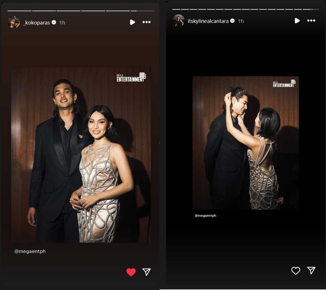 Kyline Alcantara (@itskylinealcantara) and Kobe Paras (_kokoparas) Kyline Alcantara (@itskylinealcantara) and Kobe Paras (_kokoparas)
