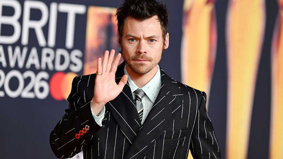 Harry Styles attends The BRIT Awards 2026