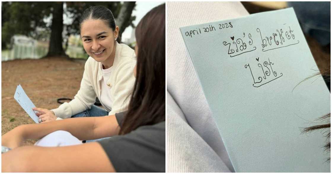 Dingdong Dantes sa 'wish list' ng mga anak: "What they wrote took us by surprise" Dingdong Dantes sa 'wish list' ng mga anak: "What they wrote took us by surprise"