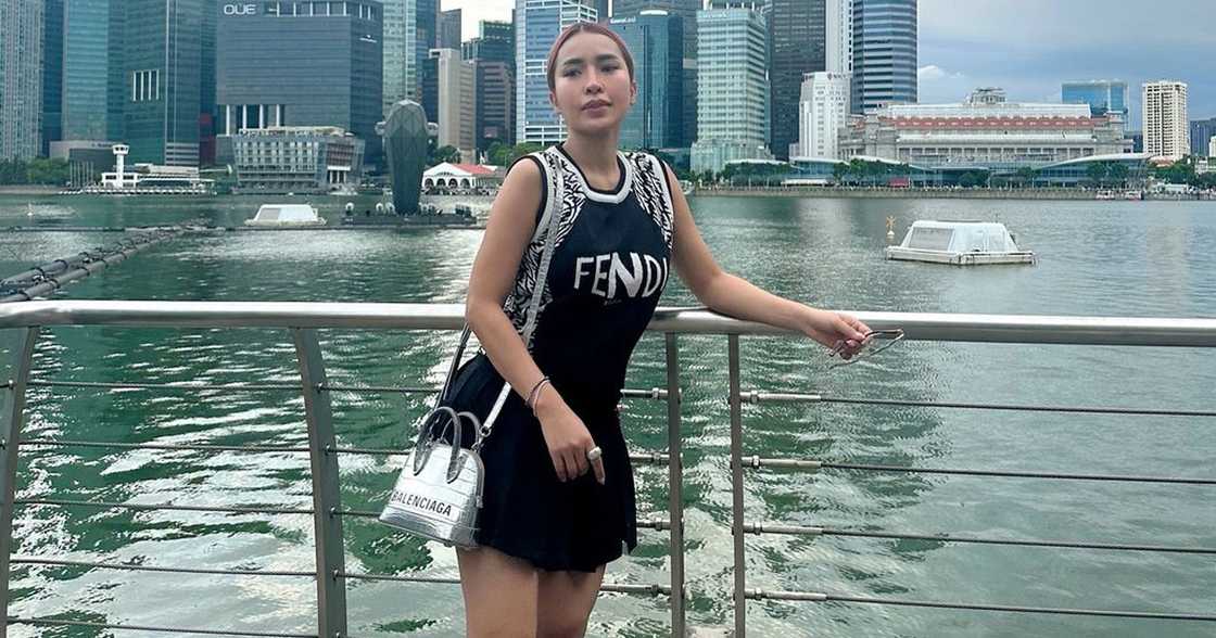 Jelai Andres, shinare nakakatuwang video; sinabing magna-nurse na lang daw sa halip na mag-Marines Jelai Andres, shinare nakakatuwang video; sinabing magna-nurse na lang daw sa halip na mag-Marines