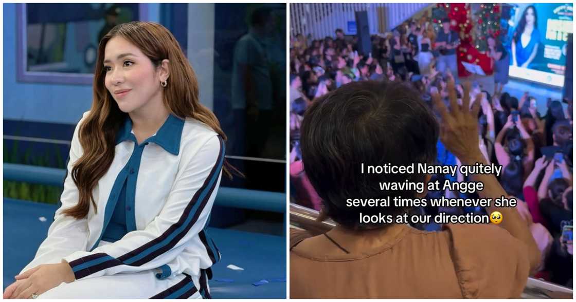 Angeline Quinto, pinuri dahil sa ginawa niya sa isang lola habang siya ay nagpe-perform Angeline Quinto, pinuri dahil sa ginawa niya sa isang lola habang siya ay nagpe-perform