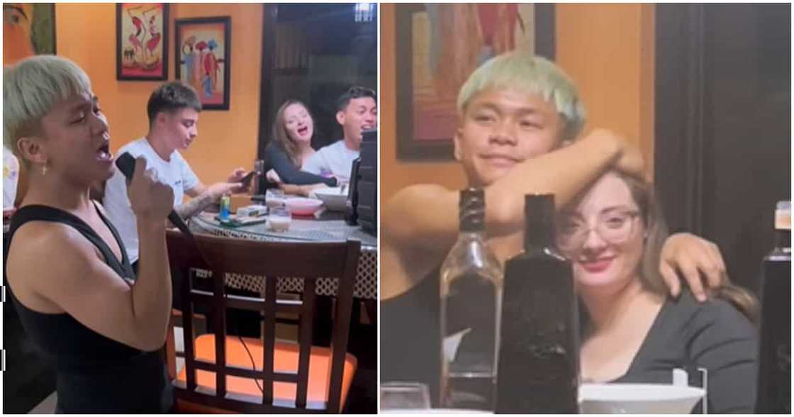 Buboy Villar, kinaaliwan sa kanyang 'harana' sa ex na si Angillyn Gorens Buboy Villar, kinaaliwan sa kanyang 'harana' sa ex na si Angillyn Gorens