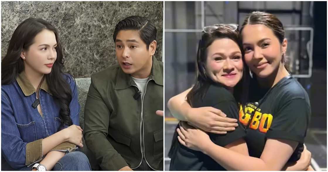 Coco Martin, ibinunyag ang reaksyon ni Julia Montes sa plano niyang tulungan si Katherine Luna