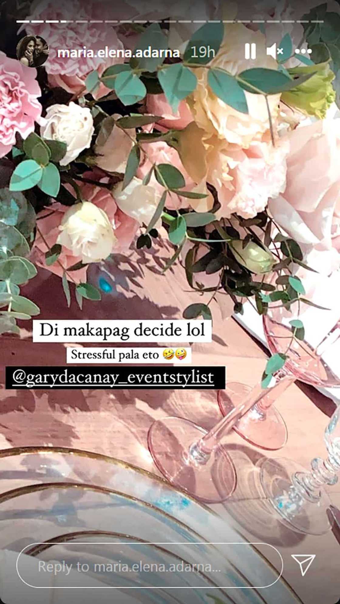 Ellen Adarna, hands-on sa pagpi-prepare sa kasal; nai-stress na sa dami ng inaasikaso Ellen Adarna, hands-on sa pagpi-prepare sa kasal; nai-stress na sa dami ng inaasikaso