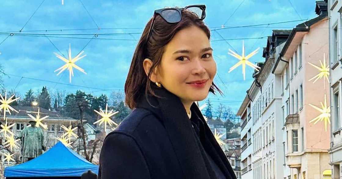 Bela Padilla, nagsalita tungkol sa breakup nila ng Swiss-Italian boyfriend na si Norman Ben Bay Bela Padilla, nagsalita tungkol sa breakup nila ng Swiss-Italian boyfriend na si Norman Ben Bay