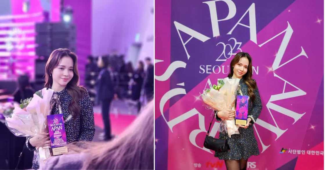 Kristel Fulgar, ginawaran ng Global Creator of the Year award sa Korea