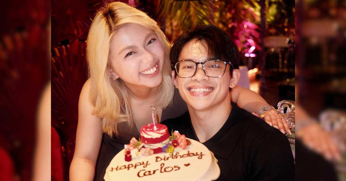 Chloe San Jose, may nakakaantig na birthday message para kay Carlos Yulo Chloe San Jose, may nakakaantig na birthday message para kay Carlos Yulo