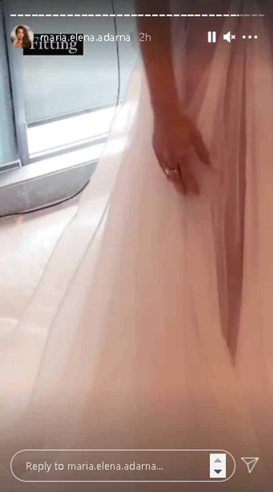 Ellen Adarna, viral na ang "fitting" post na may laylayan ng gown Ellen Adarna, viral na ang "fitting" post na may laylayan ng gown