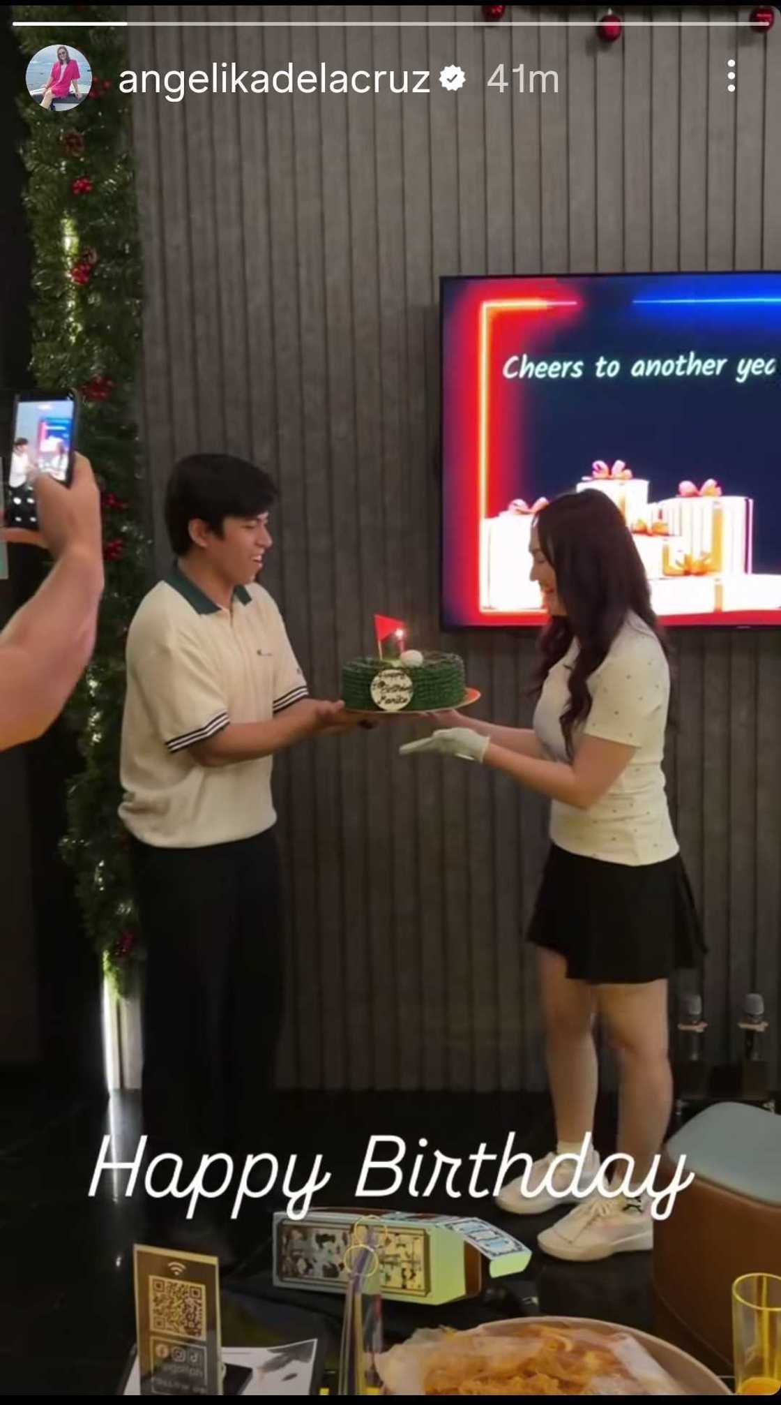 Angelika dela Cruz marks sister Mika’s birthday with heartfelt posts Angelika dela Cruz marks sister Mika’s birthday with heartfelt posts