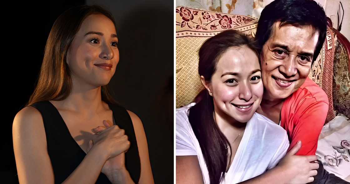 Cristine Reyes, inalala ang kanyang Tatay Demetrio sa ika-40 araw ng pagpanaw nito Cristine Reyes, inalala ang kanyang Tatay Demetrio sa ika-40 araw ng pagpanaw nito