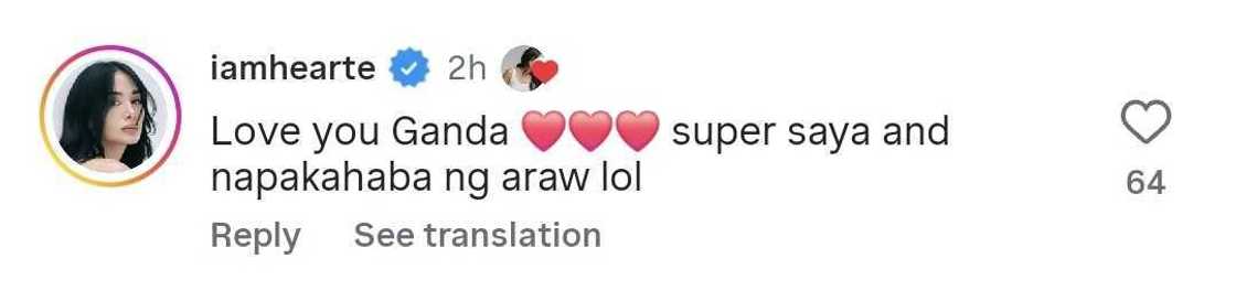 Isabel Oli, may pasilip sa masayang bonding session nila ni Heart Evangelista Isabel Oli, may pasilip sa masayang bonding session nila ni Heart Evangelista