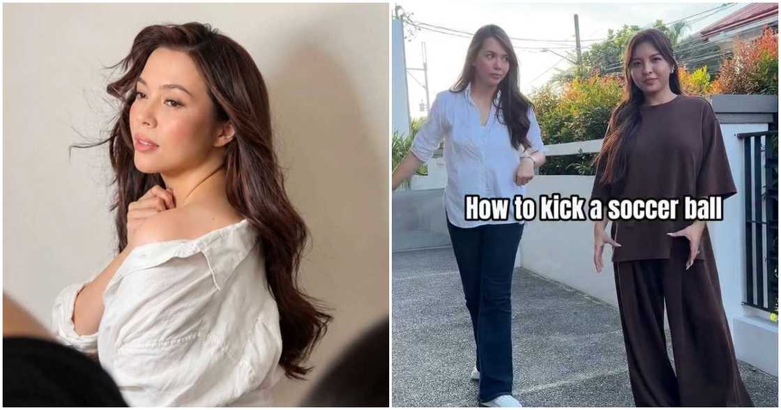 Video nina Julia Montes at Viy Cortez 'behind the scenes', patok online