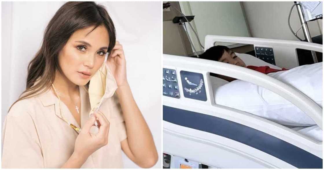 Isabel Oli, humingi ng dasal para sa recovery ng kanyang anak na si Freedom Isabel Oli, humingi ng dasal para sa recovery ng kanyang anak na si Freedom