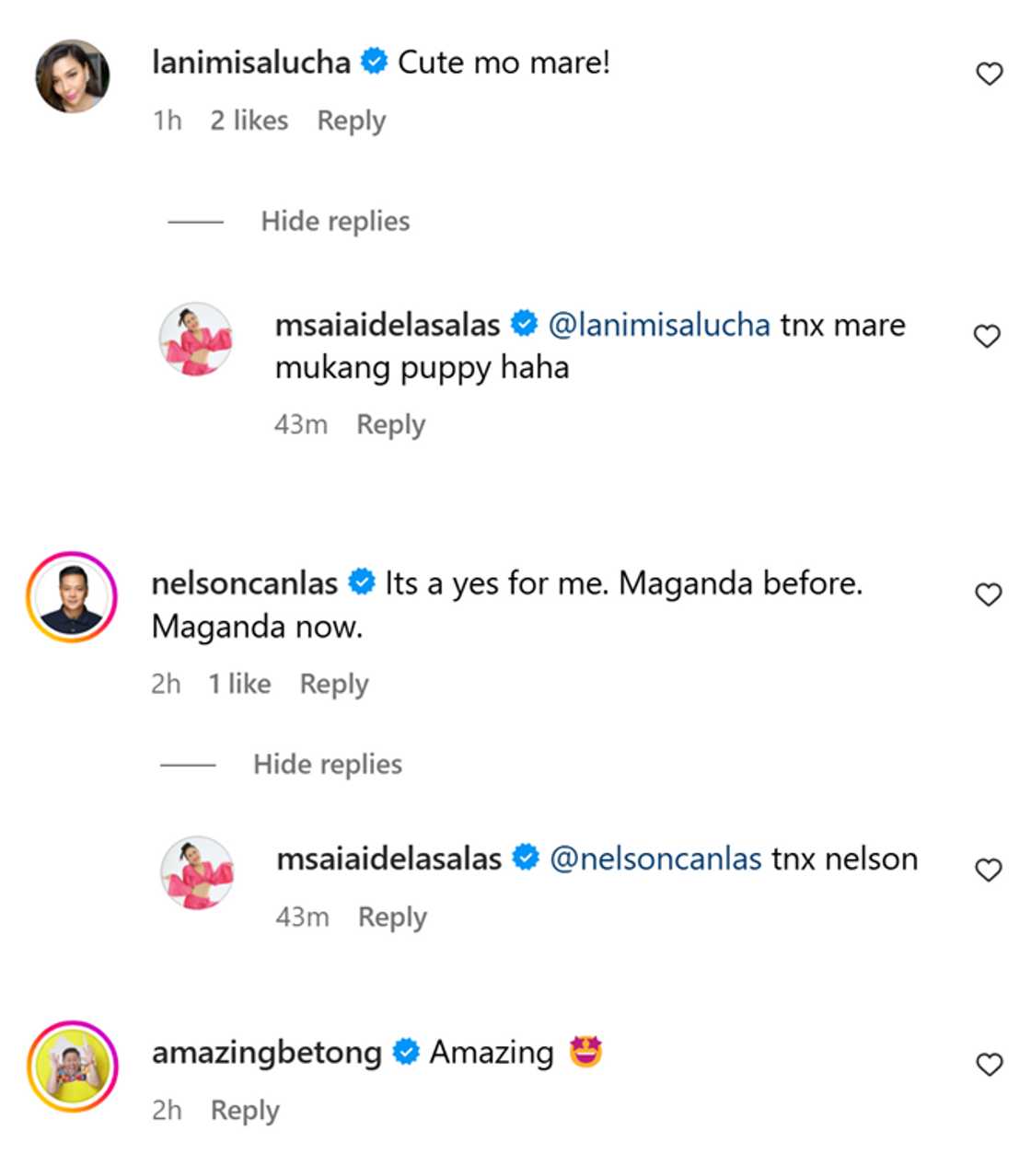Ai-Ai Delas Alas, may tanong sa netizens matapos i-share ang college pic niya Ai-Ai Delas Alas, may tanong sa netizens matapos i-share ang college pic niya