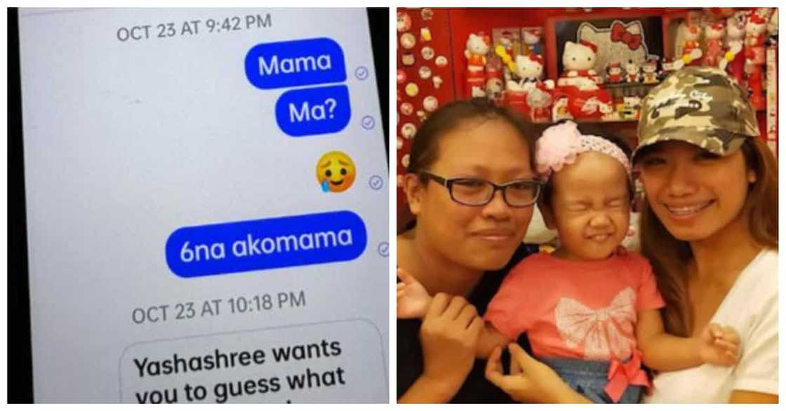 Anim na taong gulang, tini-text pa rin ang yumaong ina: "6 na ako ma" Anim na taong gulang, tini-text pa rin ang yumaong ina: "6 na ako ma"