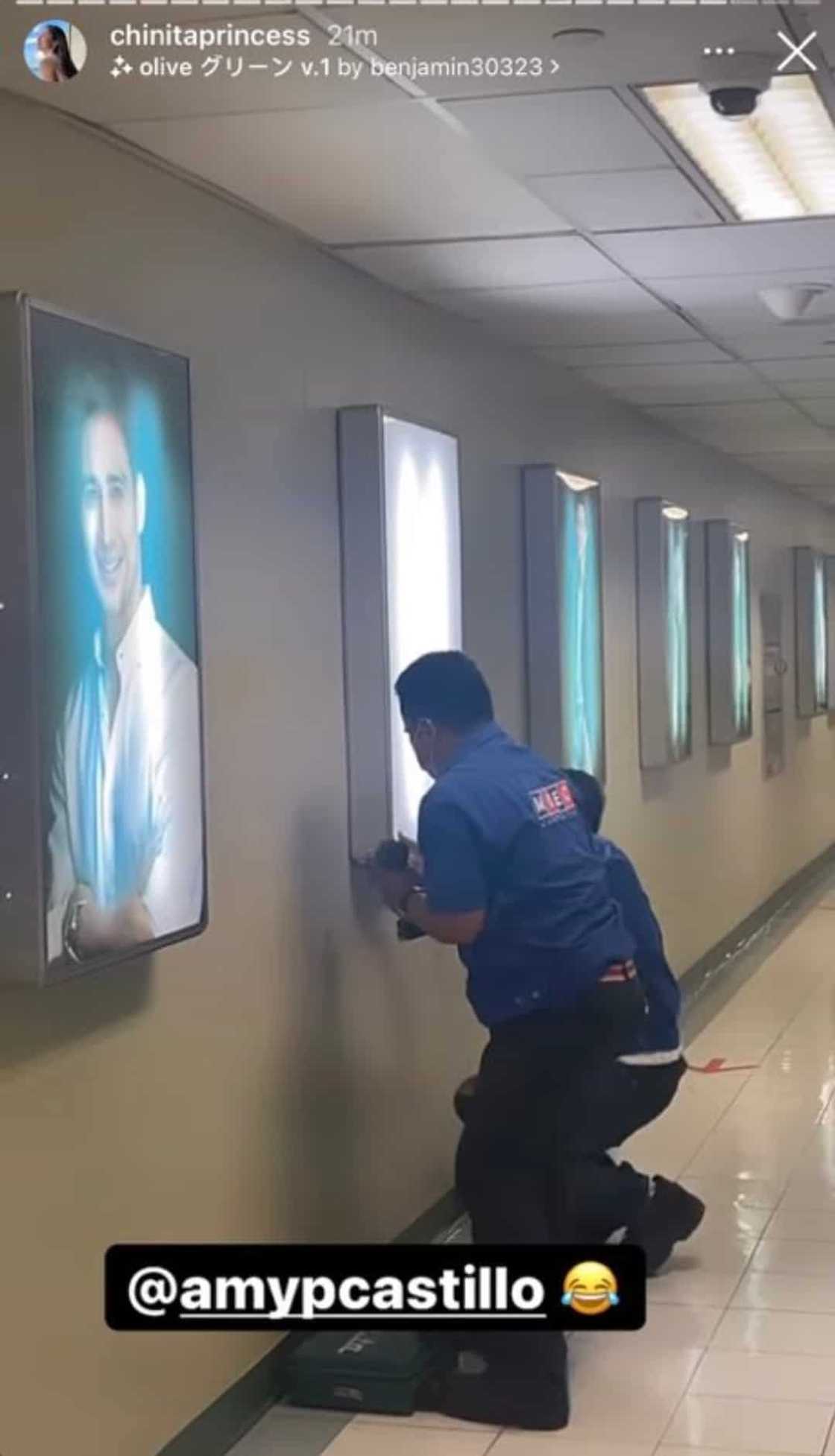 Kim Chiu posts, then deletes Instagram video of Bea Alonzo's portrait being removed in ABS-CBN Kim Chiu posts, then deletes Instagram video of Bea Alonzo's portrait being removed in ABS-CBN