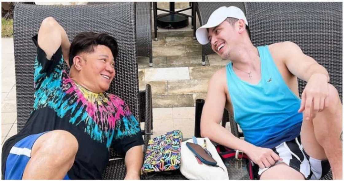 Mga Larawan nina Allan K at Ahron Villena na kuha umano sa Boracay, viral na Mga Larawan nina Allan K at Ahron Villena na kuha umano sa Boracay, viral na