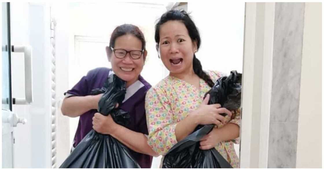 Mag-inang OFW, good vibes ang hatid sa mga nakakaaliw nilang vlogs Mag-inang OFW, good vibes ang hatid sa mga nakakaaliw nilang vlogs