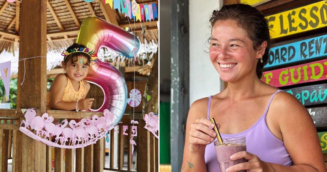 Andi Eigenmann, ipinasilip ang birthday celebration ni Lilo Andi Eigenmann, ipinasilip ang birthday celebration ni Lilo