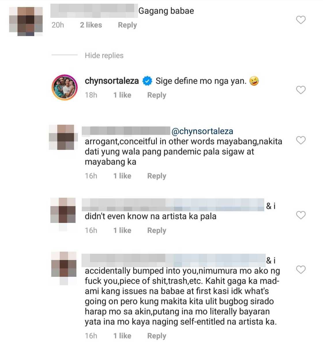 Chynna Ortaleza Chynna Ortaleza