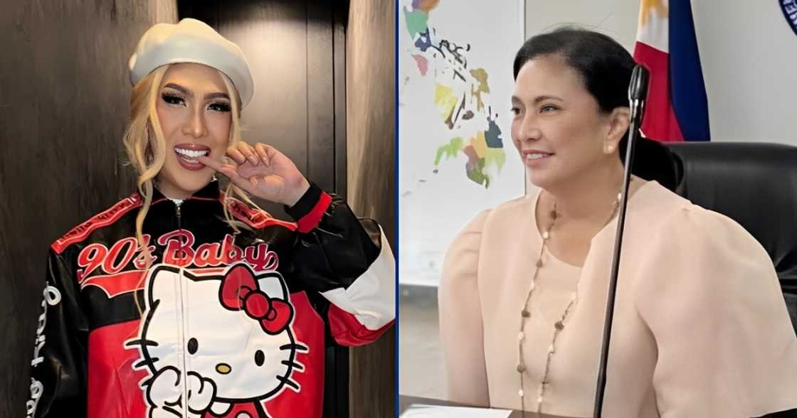 Vice Ganda, may pag-asa pang hinihintay mula kay Leni Robredo Vice Ganda, may pag-asa pang hinihintay mula kay Leni Robredo