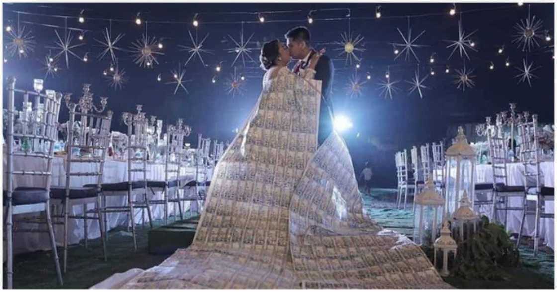 Kalahating milyong piso, regalo ng mga magulang sa bagong kasal Kalahating milyong piso, regalo ng mga magulang sa bagong kasal