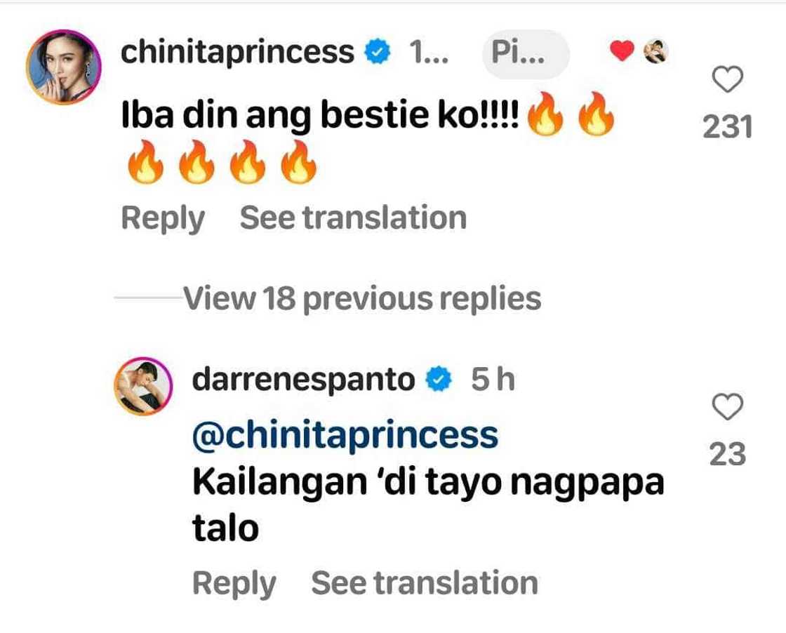 Kim Chiu, Darren Espanto, nagpalitan ng comments ukol sa Roronoa Zoro getup ng singer