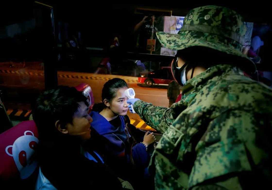 2 coronavirus-infected patients in the Philippines have recovered 2 coronavirus-infected patients in the Philippines have recovered