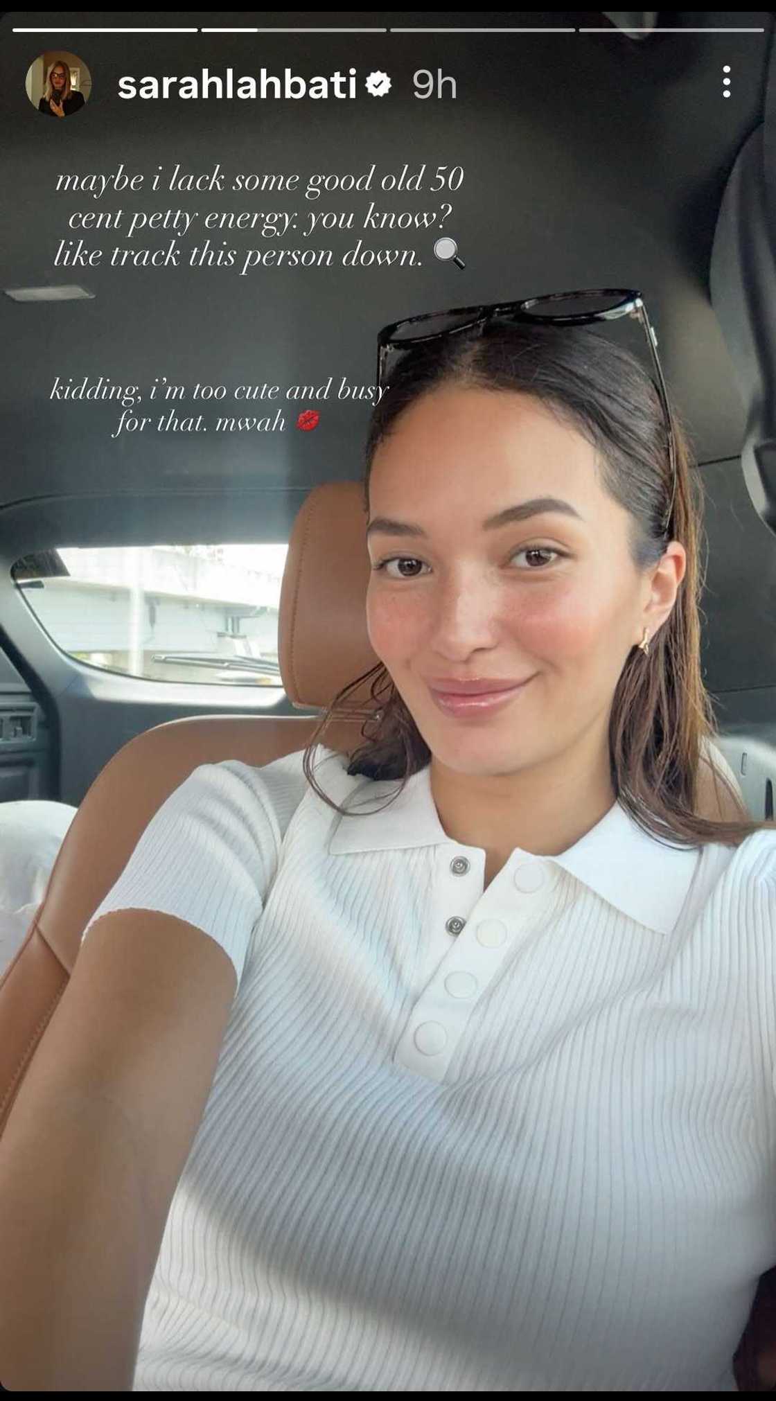 Sarah Lahbati, sinagot ang basher na bumatikos sa kanyang bahay