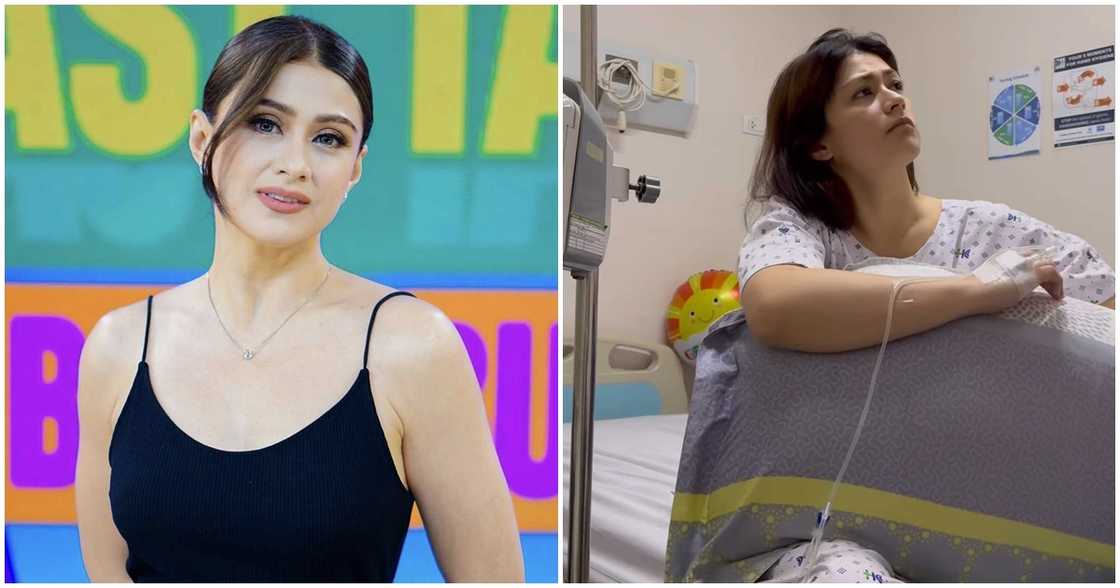 Carla Abellana, ibinunyag ang dahilan sa pagkaka-confine niya sa ospital