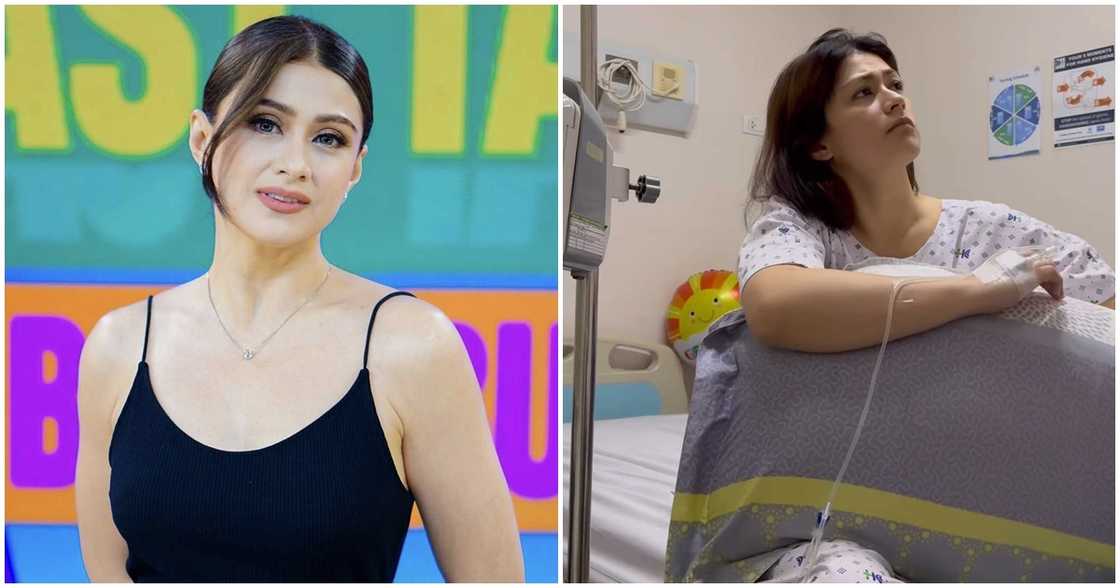 Carla Abellana, ibinunyag ang dahilan sa pagkaka-confine niya sa ospital Carla Abellana, ibinunyag ang dahilan sa pagkaka-confine niya sa ospital