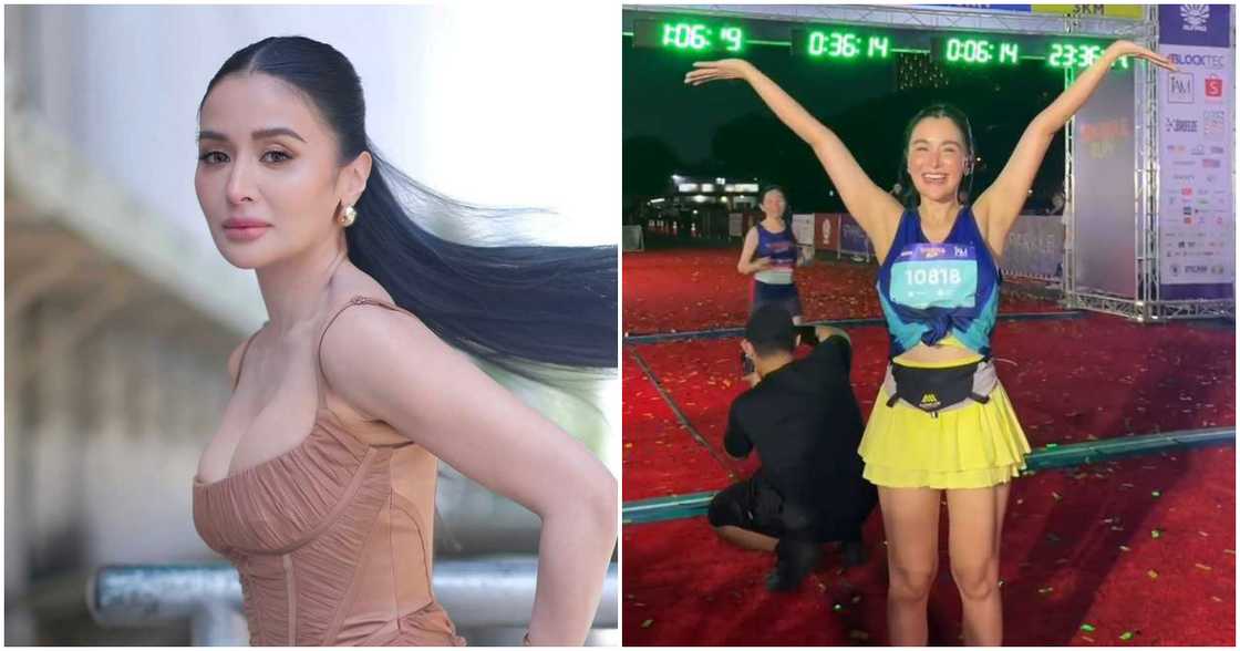 Kris Bernal, may pagninilay matapos maging '10km finisher' sa Sparkle Run