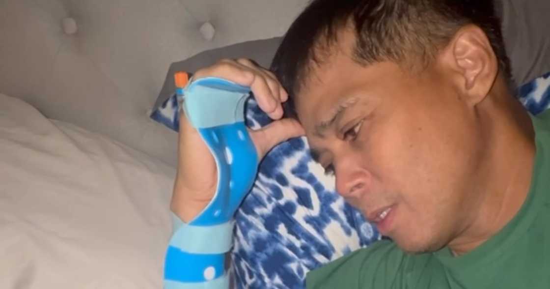 Dingdong Avanzado, ipinasilip ang birthday celebration habang nagpapagaling