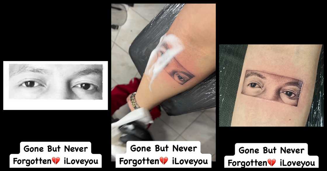 Camille Ann Miguel, ipina tattoo ang bahagi ng mukha ni Jovit Baldivino Camille Ann Miguel, ipina tattoo ang bahagi ng mukha ni Jovit Baldivino