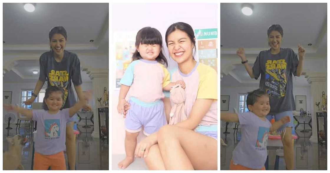 Bagong dance video ni Winwyn Marquez kasama si Luna, viral sa social media Bagong dance video ni Winwyn Marquez kasama si Luna, viral sa social media