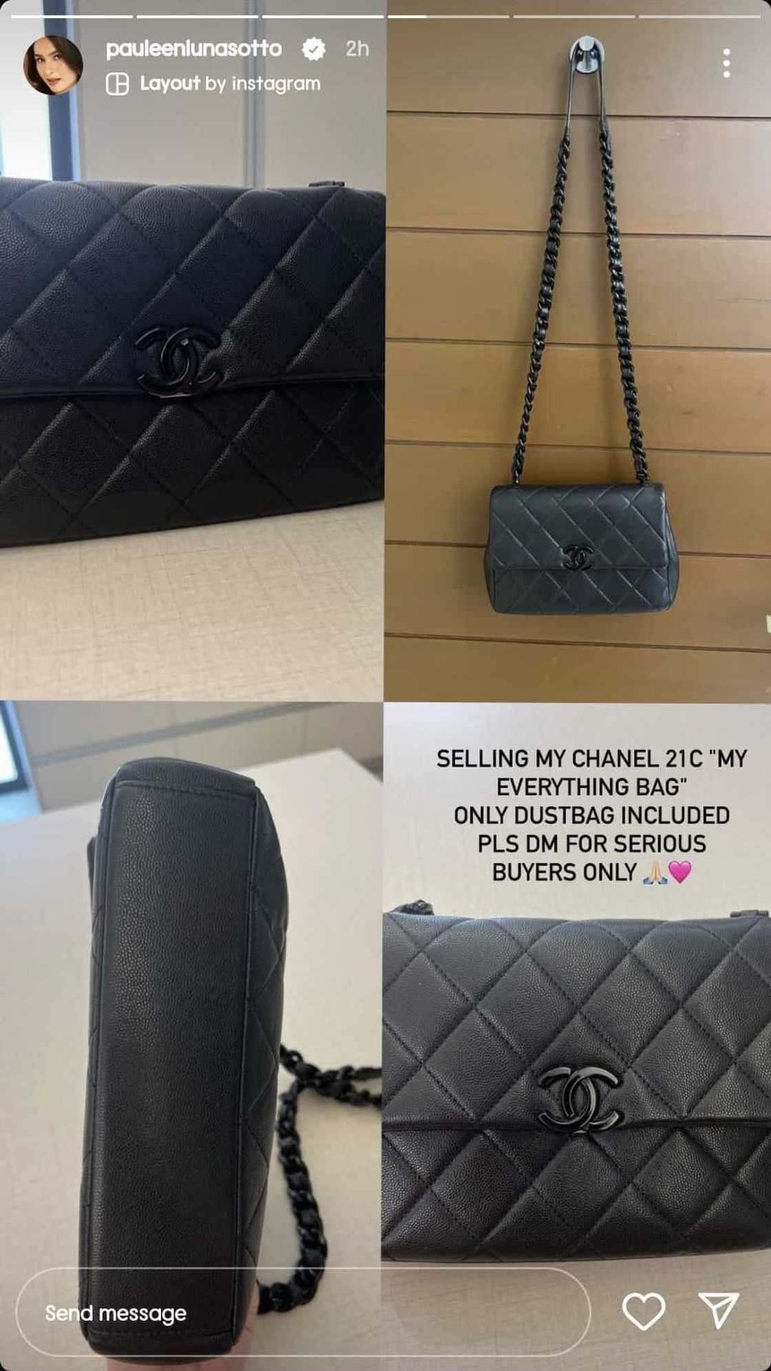 Pauleen Luna, binebenta na ang ilan sa kanyang mga luxury items Pauleen Luna, binebenta na ang ilan sa kanyang mga luxury items