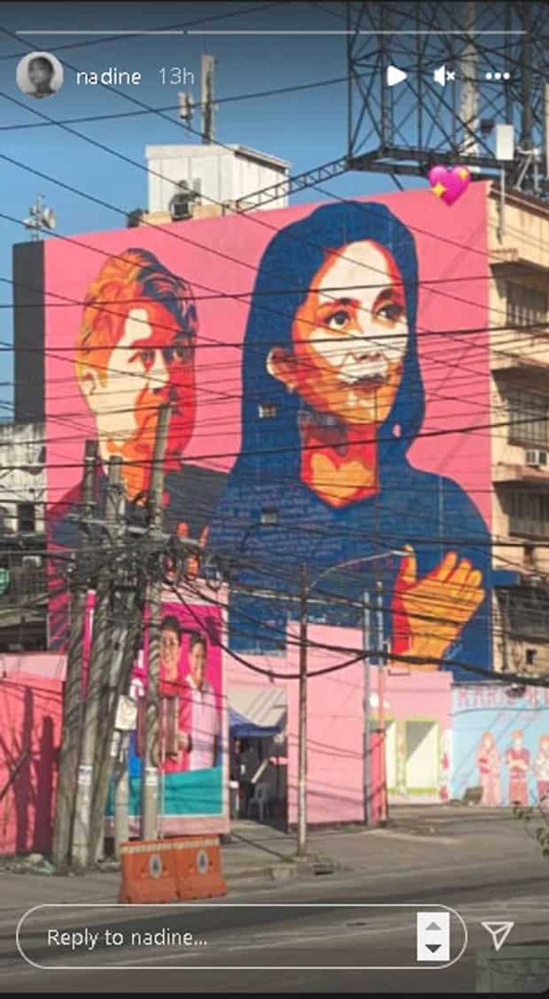 Nadine Lustre, muling nagpakita ng suporta kina VP Leni Robredo at Sen. Kiko Nadine Lustre, muling nagpakita ng suporta kina VP Leni Robredo at Sen. Kiko